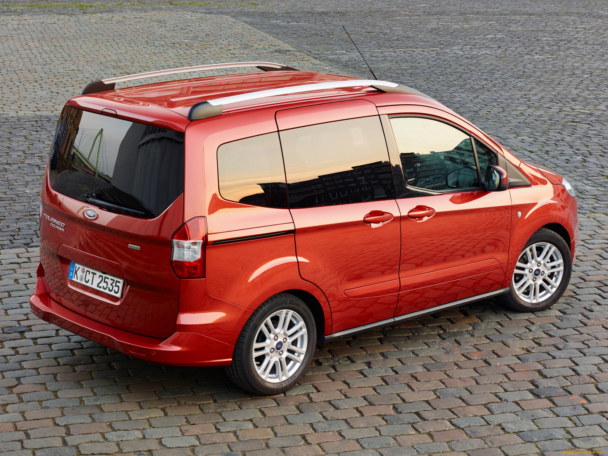 , ford, , tourneo, courier, '2014